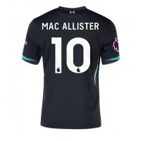 Camisa de time de futebol Liverpool Alexis Mac Allister #10 Replicas 2º Equipamento 2024-25 Manga Curta